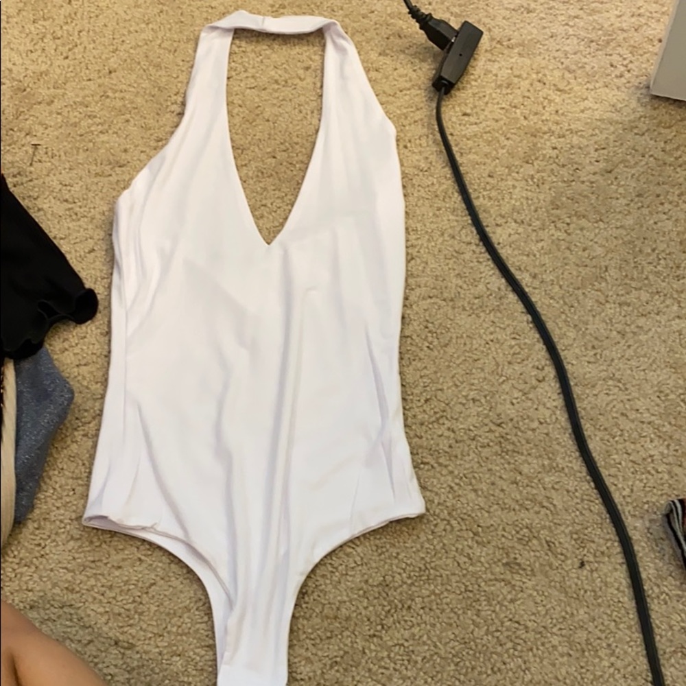 White bodysuit
